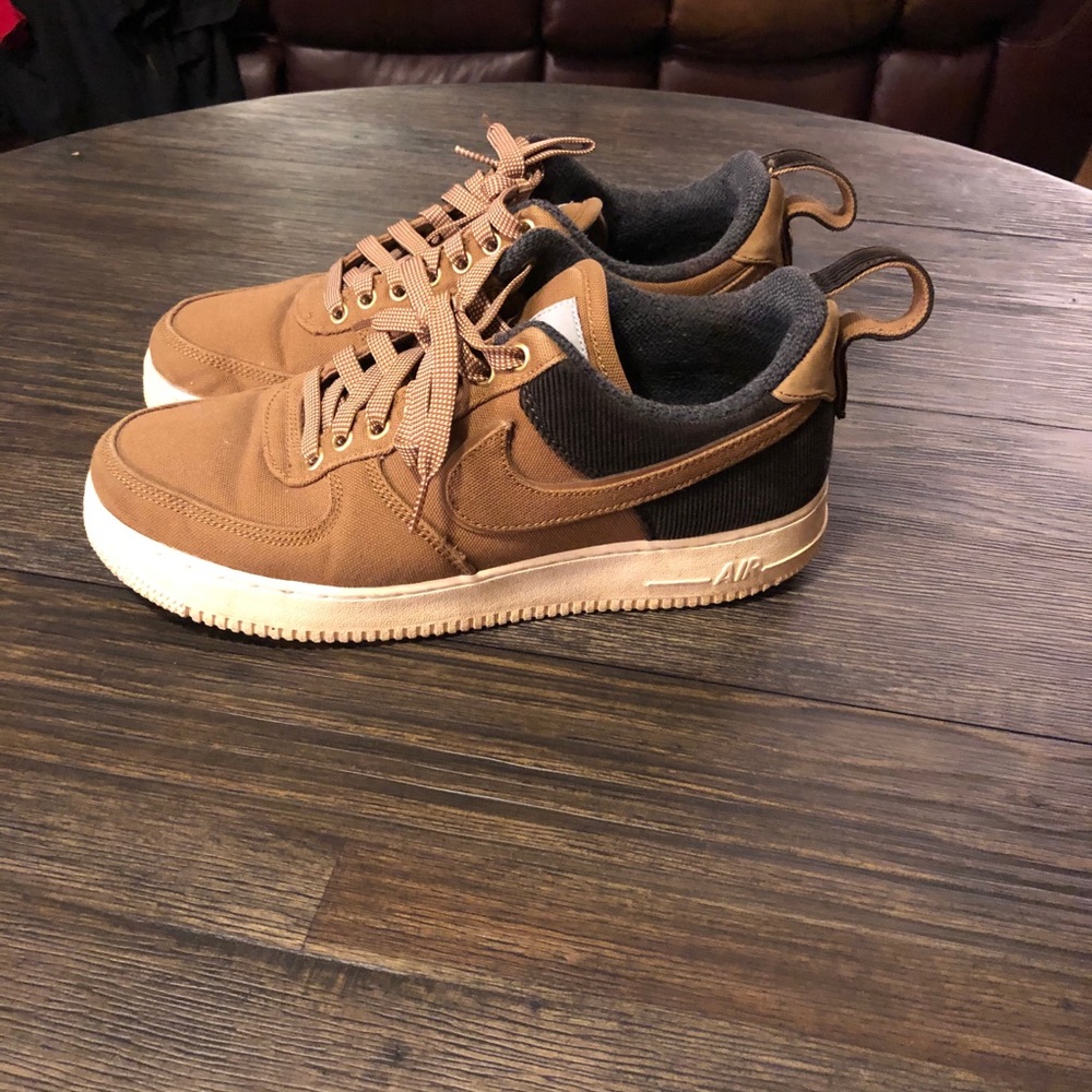 Carhartt Air Force Ones Size 9.5